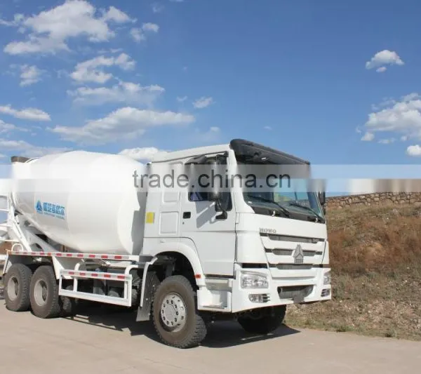 2015 NEW HowoConcrete Mixer Truck Made in China With Free Parts photo-4