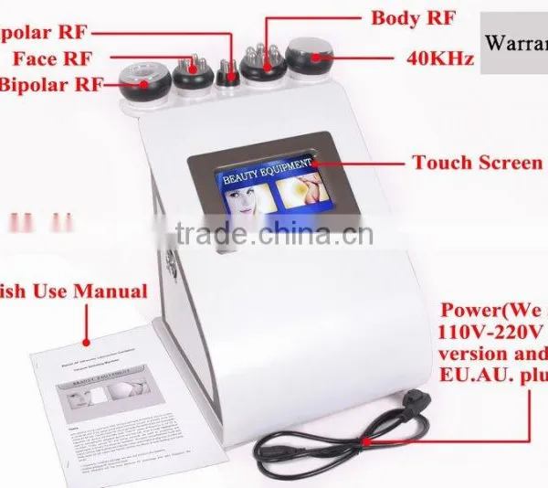 Loss Weight Products Slimming Body and Face 5 in 1 Multi-function Beauty Machine photo-2