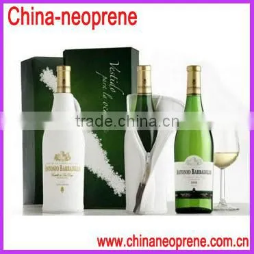 Neoprene Bottle Holder With Zipper