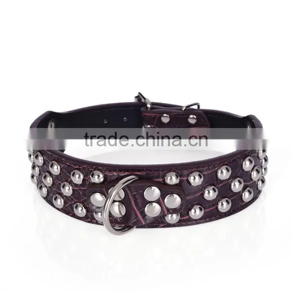 Wholesale Pet Supplies pu Personality Mushroom Nails Pet Collar Rivet Dog Collar photo-4