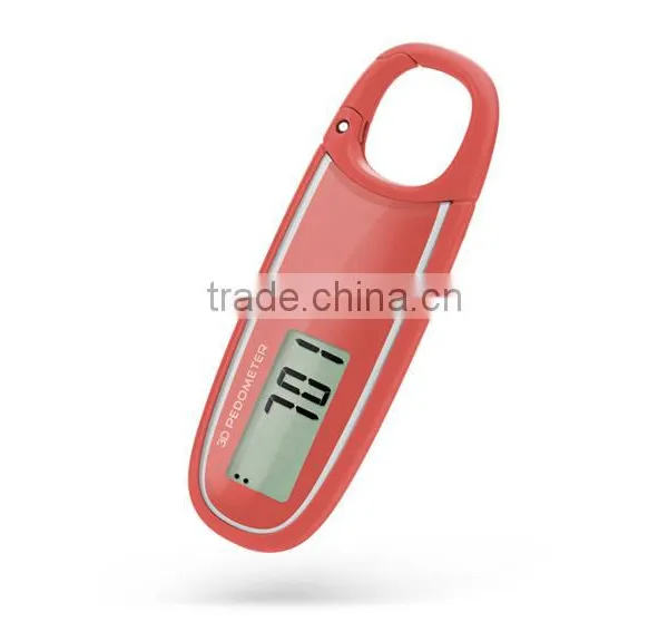 3D Digital Small Pedometer Calorie Burned Precise Waterproof Pedometer Pocket Mini Passometer photo-3