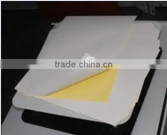 Single Side Glassine Silicon White Release Liner Paper photo-3