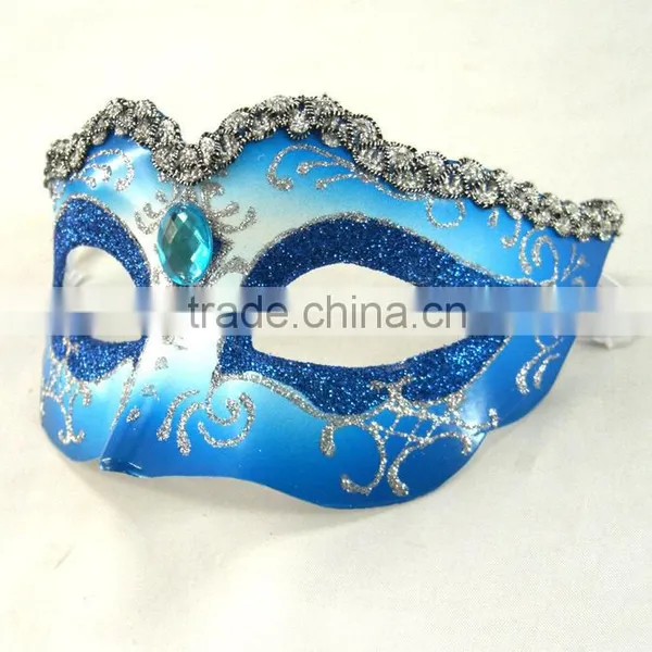 Supply Exquisite Christmas Carnival Venice Fancy Party Masquerade Mask Charming Half Face Party Mask Half Face Ski Mask photo-3