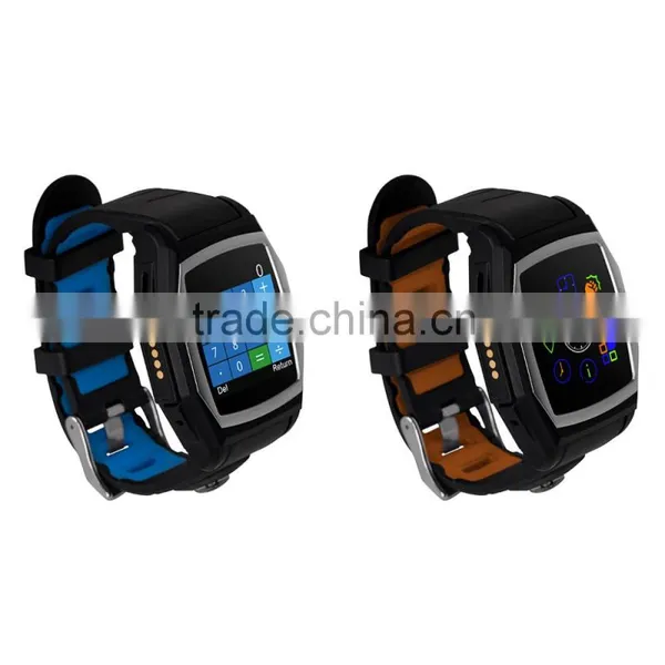 IP57 GPS Bluetooth Smart Watch GT68 Men' Sports Watches Clock for Apple IPhone 6 6S Plus Android Smart Phone w/ SIM Heart Rate photo-3