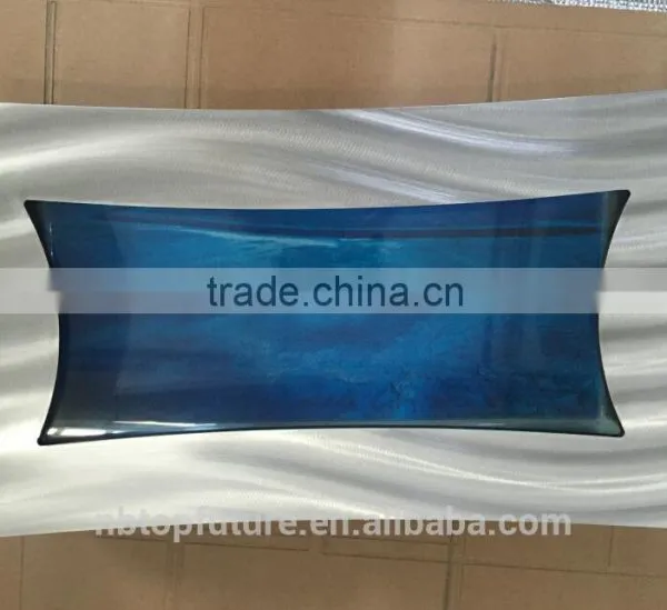 NEW ALUMINUM FRAME WALL HANGING AQUARIUM FISH TANK WALL AQUARIUM TANK photo-4