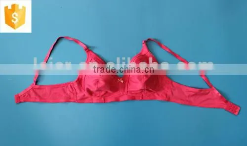 Classical/simple Nude/pink Ladies Bra photo-4