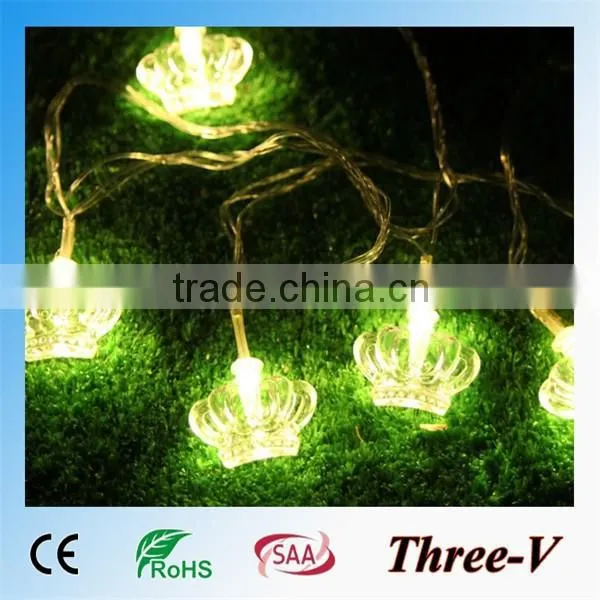 100led 10m Blue Outdoor Christmas Lights photo-2