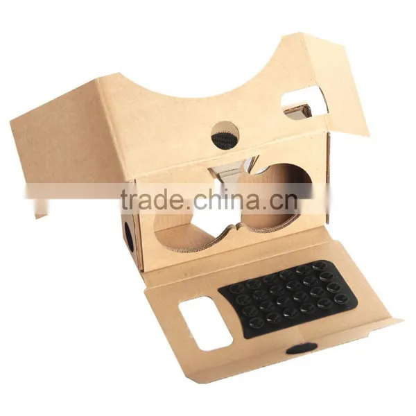High Quality Cardboard v2 vr Black Brown Blue Gray Green Red Pink photo-4