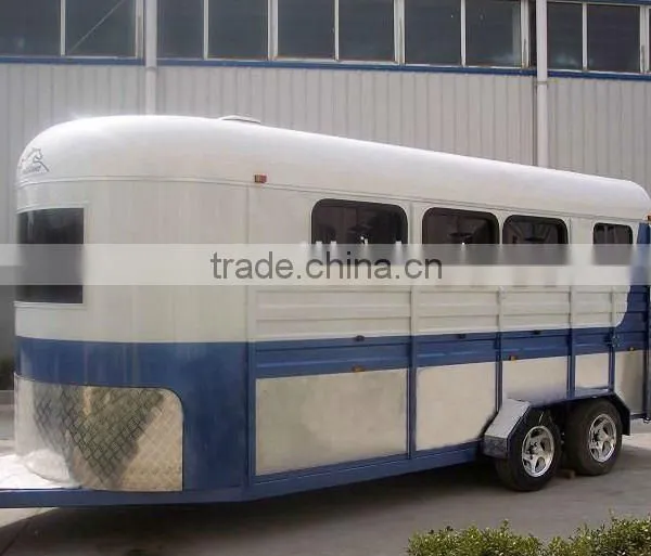 3 Horse Float/Trailer With Room