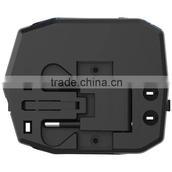 Armour Shape Hifgh Quality Material Power Plug Charger Universal Travel Power Plug Adapter photo-6