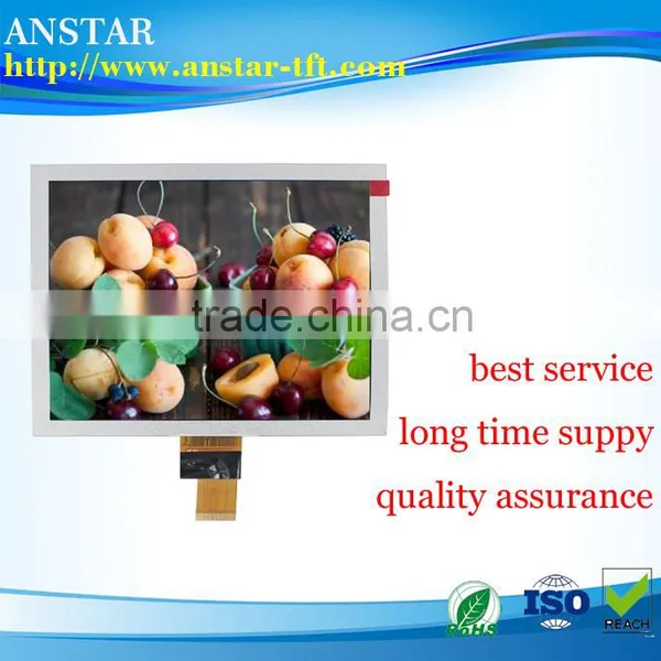 8 Inch 8bit*LVDS With Wide Viewing Angle TFT LCD Module