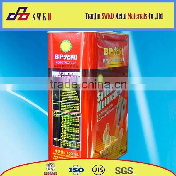 Tinplate Color Printing China Seller photo-5