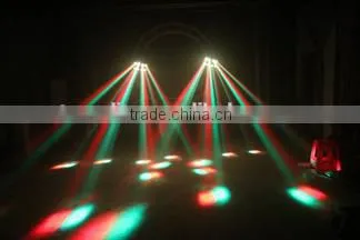 Hot Selling Led Stage Light 4 Parts Rotating Spider Light for dj photo-5