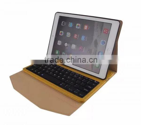 PU Leather Case With Bluetooth Keyboard for Ipad Mini4 photo-3