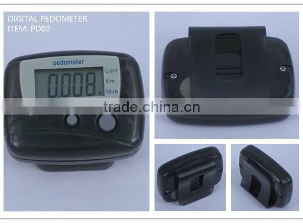 Calorie Pedometer Step Counter Pedometer With Clip photo-6