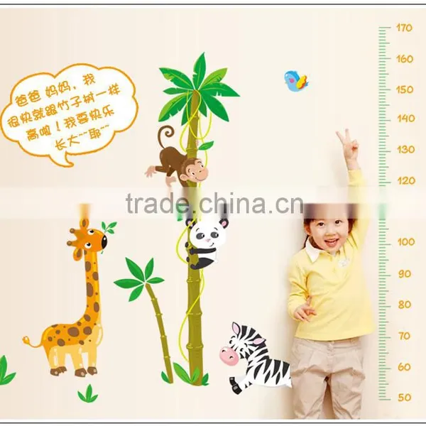 Height Chart Monkey Tree Removable Wall Sticker Decal Vinyl Kid Nursery Baby Decor photo-3