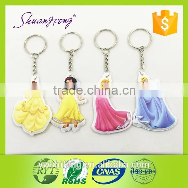 Supply Best Price Fashionkeychain Soft Pvc Keychain