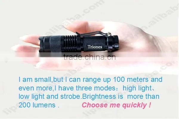 (120137) Hot Sell Emergency Mini Cheap Torch Light photo-2