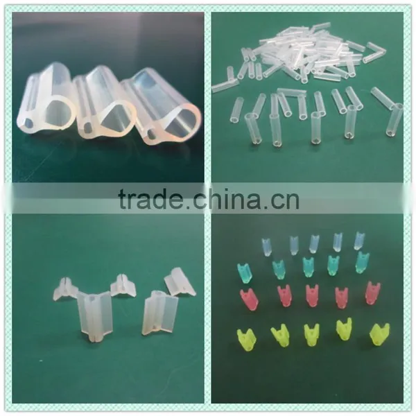 Food Grade Silicone Grafting Clips/ Tomotoes Grafting Clips photo-2