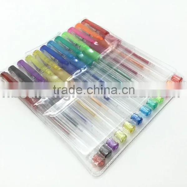 60 Gel Pen in Pvc Box photo-6