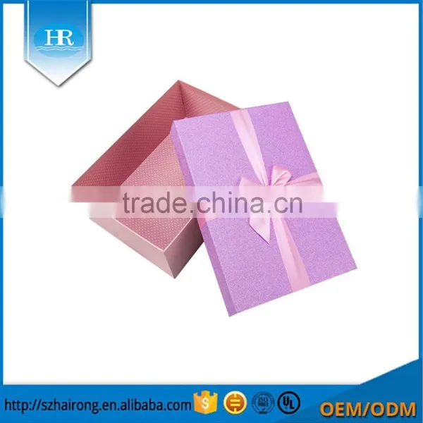 High Quality Custom Printed Cardboard Boxes Jewerly Box Packaging photo-2