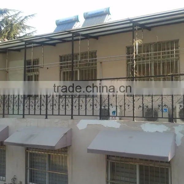 Wrought Iron Balcony Design photo-2