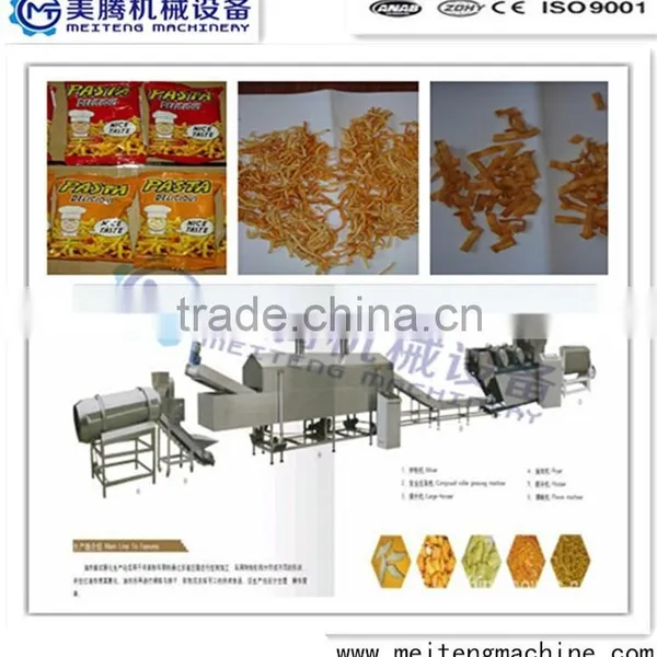 Fried Pasta Snack Food Processing Line photo-2