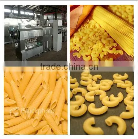 High Efficiency Industrial Pasta Making Machine for Sale photo-2