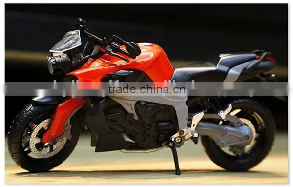 Hotselling 1:12 Licenced Alloy Motor Toy Simulation Die-cast Model Sliding Toy photo-2