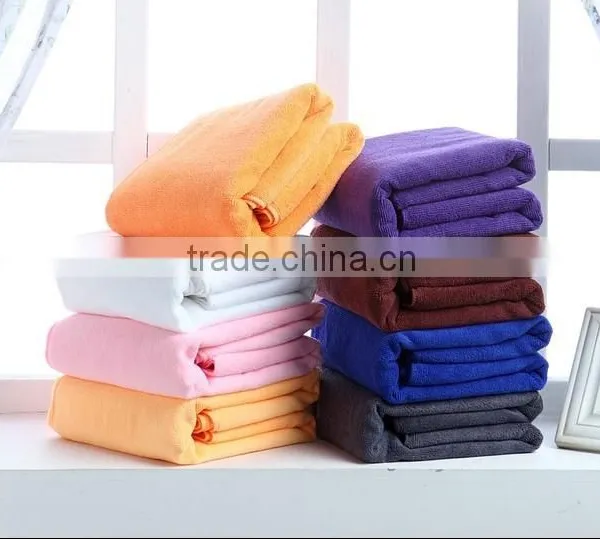 Factory Price Wholesale High Quality Soft Dobby Microfiber Towel photo-2