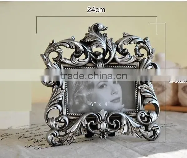 European Style Wooden Frame Wooden Photo Frame, Promotional Fancy Photo Picture Frame, Non Wooden Photo Frame photo-3