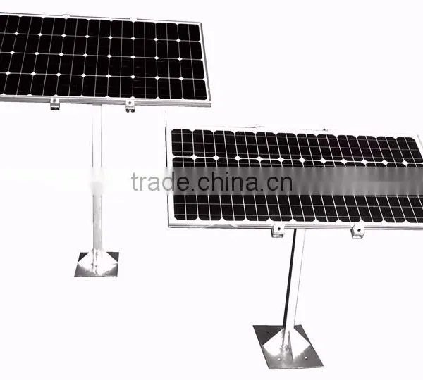 1kw Rooftop Installation Alluminum Solar Racking Solar Panel Mounting photo-6