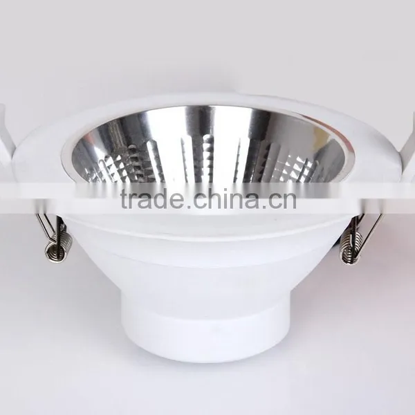 CE SAA C-TICK Anti-glare Design UGR<19 Dimmable LED COB Downlight CRI95 8inch 20W 1500LM photo-4