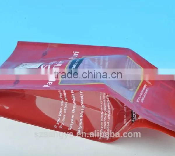 Side Gusset Bag Packing Loose Leaf Tea Plastic Bag photo-4