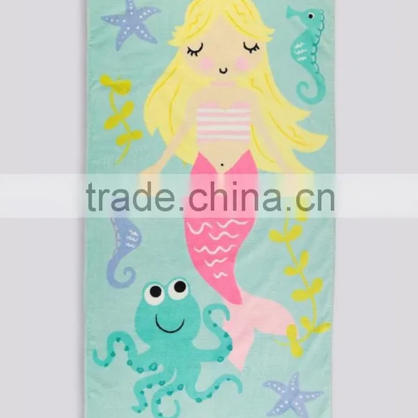Wholesale Digital Cheap Beach Towel Printing photo-5