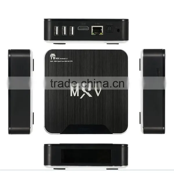 DHL Free Google Android 5.0 Amlogic S905 Quad Core Android TV Box , OTT TV Box ,iLepo Android TV Box photo-4