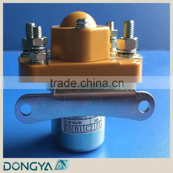 50 Ampere Normal Open dc Contactor photo-3
