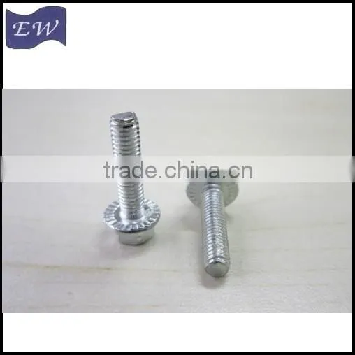 Din6921 Steel Hex Flange Bolt M5x20(DIN6921) photo-4