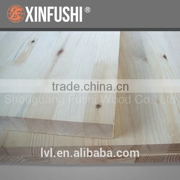 pine/fir/spruce full stave solid wood panels for funiture board