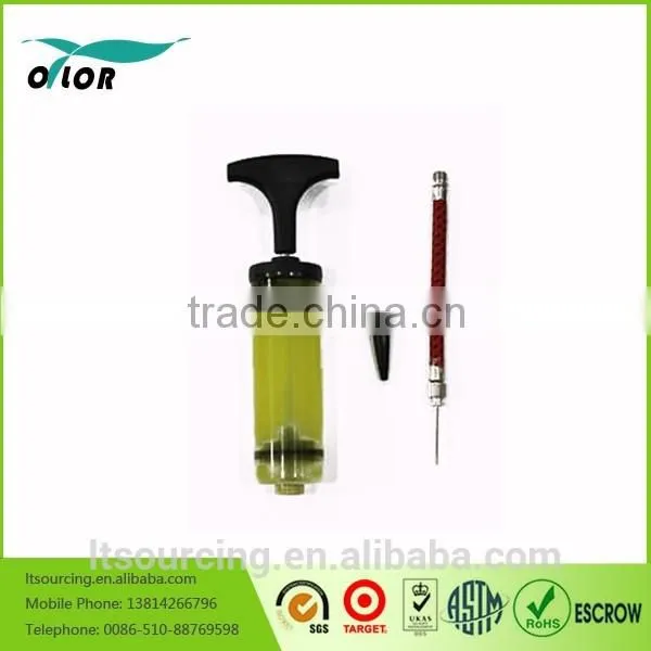 Portable 2015 Brazil World Cup Football Mini Ball Pump Hand Pump Hand Air Pump photo-6