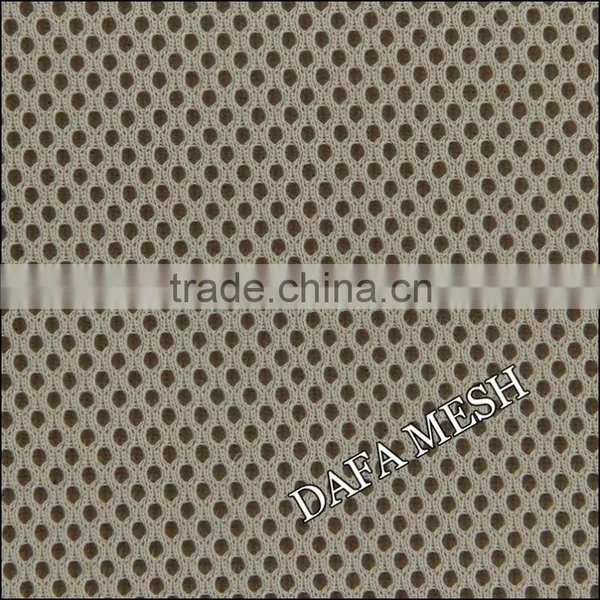 100% Polyester Mesh Fabrics Knitting Fabrics Oeko-tex Standard photo-4