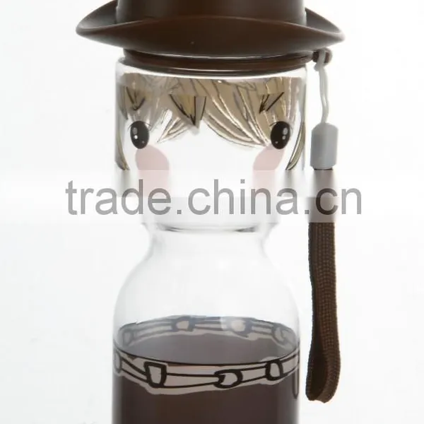 Factory-direct Plstic Hat Cup ,unbreakable Soda Bottles,food Grade Handy Bottles photo-4
