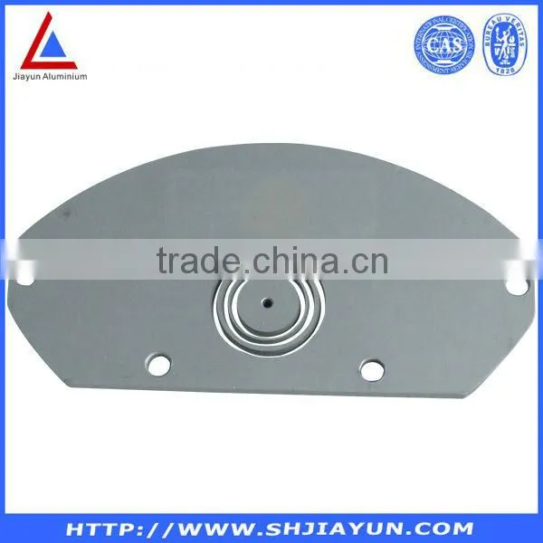 Aluminium Deep Processing Profile With CNC From China Golden Supplier photo-2