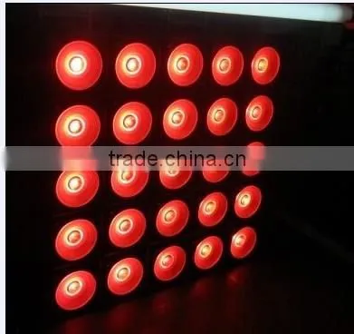 Stage Lighting 25pcs 10W 3 in 1 RGB LED Matrix Light photo-5