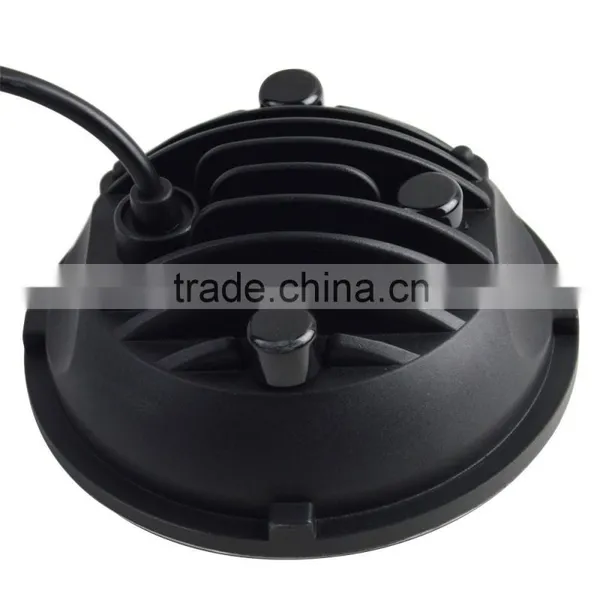 Super Top Rated 5.75'' 40w Black Housing Led Headlight for Harley photo-2