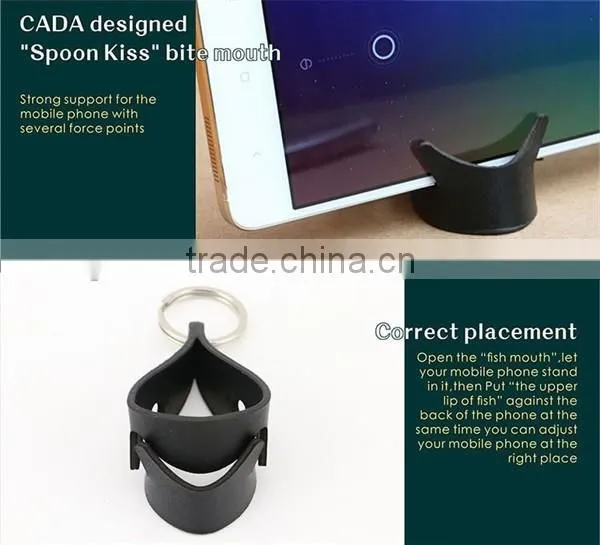 2015 New Arrival Factory Wholesale Leather Phone Stand, Mobile Phone Stand photo-4