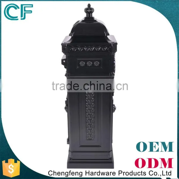 The Most Popular Style In Europe New Product Cast Aluminiun Us Mail Box From China photo-3
