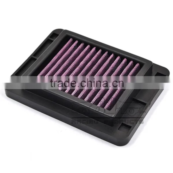 BJ-AC-005E Aftermarket Custom High Flow Air Filter Air Cleaner Element for Yamaha Yzf-R25 2013-2014 photo-3