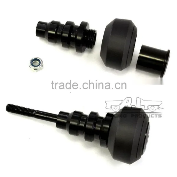 BJ-FS-UN001 Universal CNC Aluminum Motorcycle Frame Protector Slider photo-3