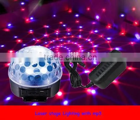 Led Disco Light Music Ball